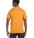 5250 Hanes Authentic T-shirt Gold back view