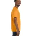 5250 Hanes Authentic T-shirt Gold side view