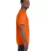 5250 Hanes Authentic T-shirt Orange side view