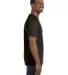5250 Hanes Authentic T-shirt Dark Chocolate side view