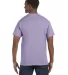 5250 Hanes Authentic T-shirt Lavender back view