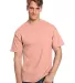 5250 Hanes Authentic T-shirt Candy Orange front view