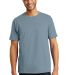 5250 Hanes Authentic T-shirt in Stonewashed blue