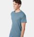 5250 Hanes Authentic T-shirt in Stonewashed blue