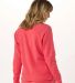 Boxercraft BW5402 Women's Travel V-Neck Pullover in Paradise back view