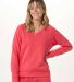 Boxercraft BW5402 Women's Travel V-Neck Pullover in Paradise front view