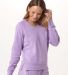 Boxercraft BW5402 Women's Travel V-Neck Pullover in Wisteria front view