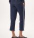 Boxercraft BW6202 Women's Travel Crop Pants in Navy back view
