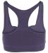 Boxercraft BW2701 Women's Sweetheart Sports Bra in Mystic back view