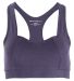Boxercraft BW2701 Women's Sweetheart Sports Bra in Mystic front view