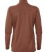 Boxercraft BW5202 Woman's Flex Quarter Zip in Espresso back view