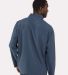 Boxercraft BM5206 Quarter-Zip Stretch Pullover in Castlerock back view