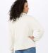 Boxercraft BW5401 Women's Lace Up Pullover in Natural back view