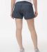 Boxercraft BW6103 Women's Stretch Woven Lined Shor in Castlerock back view
