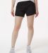 Boxercraft BW6103 Women's Stretch Woven Lined Shor in Black