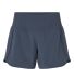 Boxercraft BW6103 Women's Stretch Woven Lined Shor in Castlerock