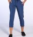 Boxercraft BW6201 Women's Sport Joggers in Indigo