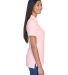 8530 UltraClub® Ladies' Classic Pique Cotton Polo in Pink side view