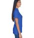 8530 UltraClub® Ladies' Classic Pique Cotton Polo in Royal side view