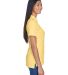 8530 UltraClub® Ladies' Classic Pique Cotton Polo in Yellow side view