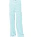 Boxercraft YJ15 Girls' Margo Pants in Mint stripe front view