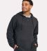 Boxercraft BM5303 French Terry Hooded Sweatshirt in Charcoal heather front view