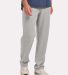 Boxercraft BM6603 French Terry Sweatpants in Oxford heather front view