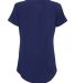 Boxercraft BW2105 Women's Bamboo Scoop Neck T-Shir in Navy back view