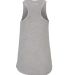 Boxercraft BW2508 Women's Bamboo Tank Top in Oxford heather back view