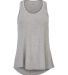 Boxercraft BW2508 Women's Bamboo Tank Top in Oxford heather front view