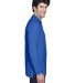 8532 UltraClub® Adult Long-Sleeve Classic Pique C in Royal side view
