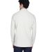 8532 UltraClub® Adult Long-Sleeve Classic Pique C in White back view