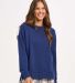 Boxercraft BW3101 Women's Harlow French Terry Pull in Navy Heather