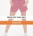 Boxercraft BW6502 Women's Fleece Shorts Mandarin front view