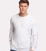 Boxercraft BU3102 Essential Long Sleeve T-Shirt in White