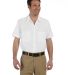 Dickies Workwear S535 Men's 4.25 oz. Industrial Sh in White front view