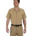 Dickies Workwear S535 Men's 4.25 oz. Industrial Sh in Desert sand front view