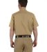 Dickies Workwear S535 Men's 4.25 oz. Industrial Sh in Desert sand back view