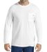 Dickies Workwear SL600T Men's Tall Temp-iQ Performance Cooling Long Sleeve Pocket T-Shirt Catalog catalog view