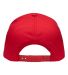Sportsman SP1300 Five-Panel Rope Heritage Fit Cap in Red back view