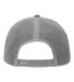 Sportsman SP1550 Modern Five-Panel Trucker Fit Cap in Old wash navy/ grey