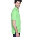 8535 UltraClub® Men's Classic Pique Cotton Polo in Apple side view