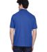 8535 UltraClub® Men's Classic Pique Cotton Polo in Royal back view