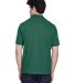 8535 UltraClub® Men's Classic Pique Cotton Polo in Forest green back view