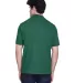 8535 UltraClub® Men's Classic Pique Cotton Polo FOREST GREEN back view