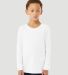 Bella + Canvas 3501YCVC Youth Heather CVC Long-Sleeve T-Shirt Catalog catalog view