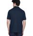 8535T UltraClub® Adult Tall Classic Pique Cotton  in Navy back view