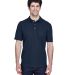8535T UltraClub® Adult Tall Classic Pique Cotton  in Navy front view