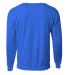 A4 Apparel N5259 Youth Sprint Sweatshirt in Royal back view