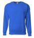 A4 Apparel N5259 Youth Sprint Sweatshirt in Royal front view